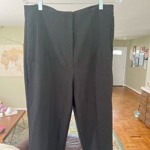 Black Zara High Waist Pants